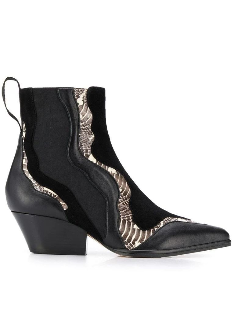 Carla ankle boots