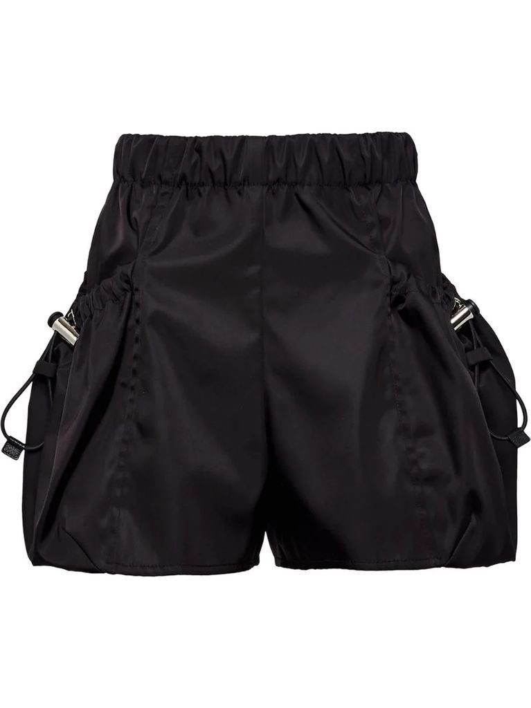 drawstring-pocket shorts