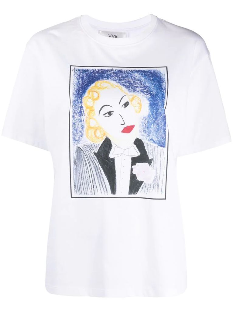 Marlene print T-shirt