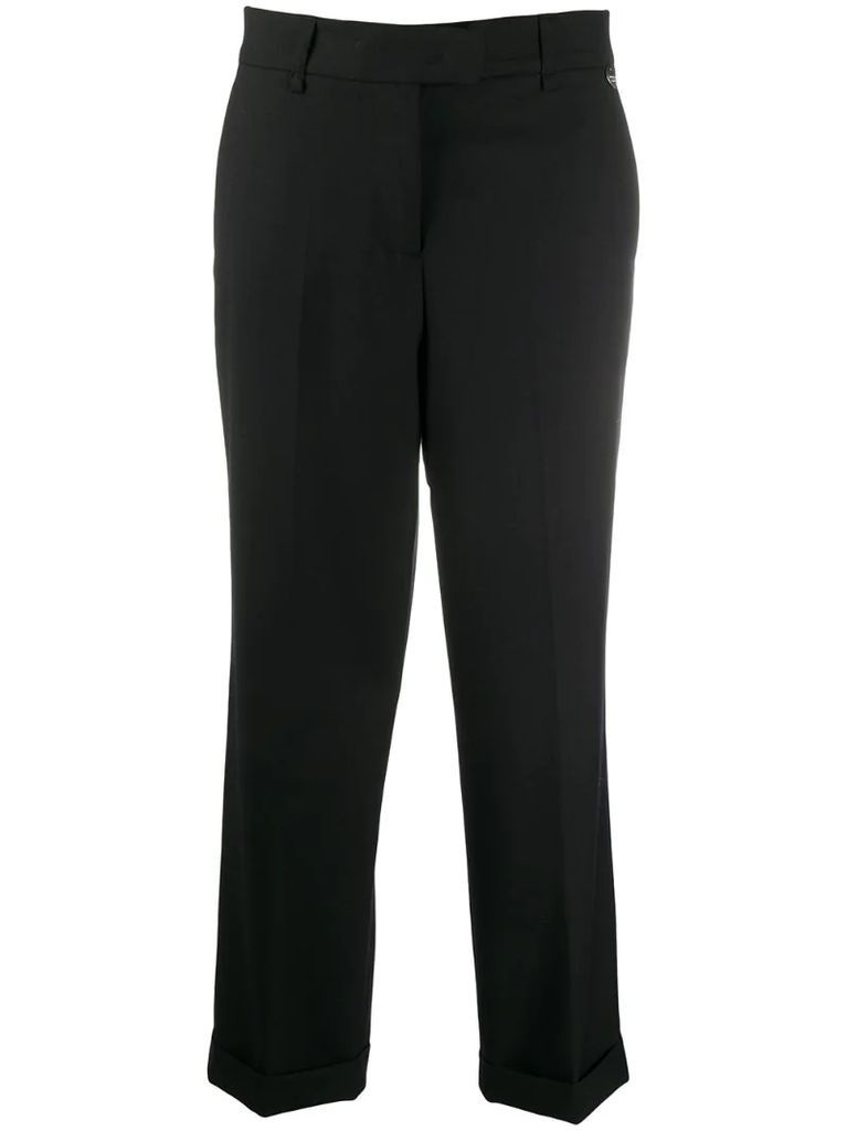 tailored style trousers