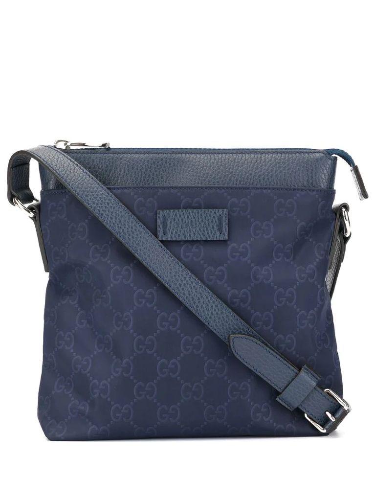 GG pattern crossbody bag