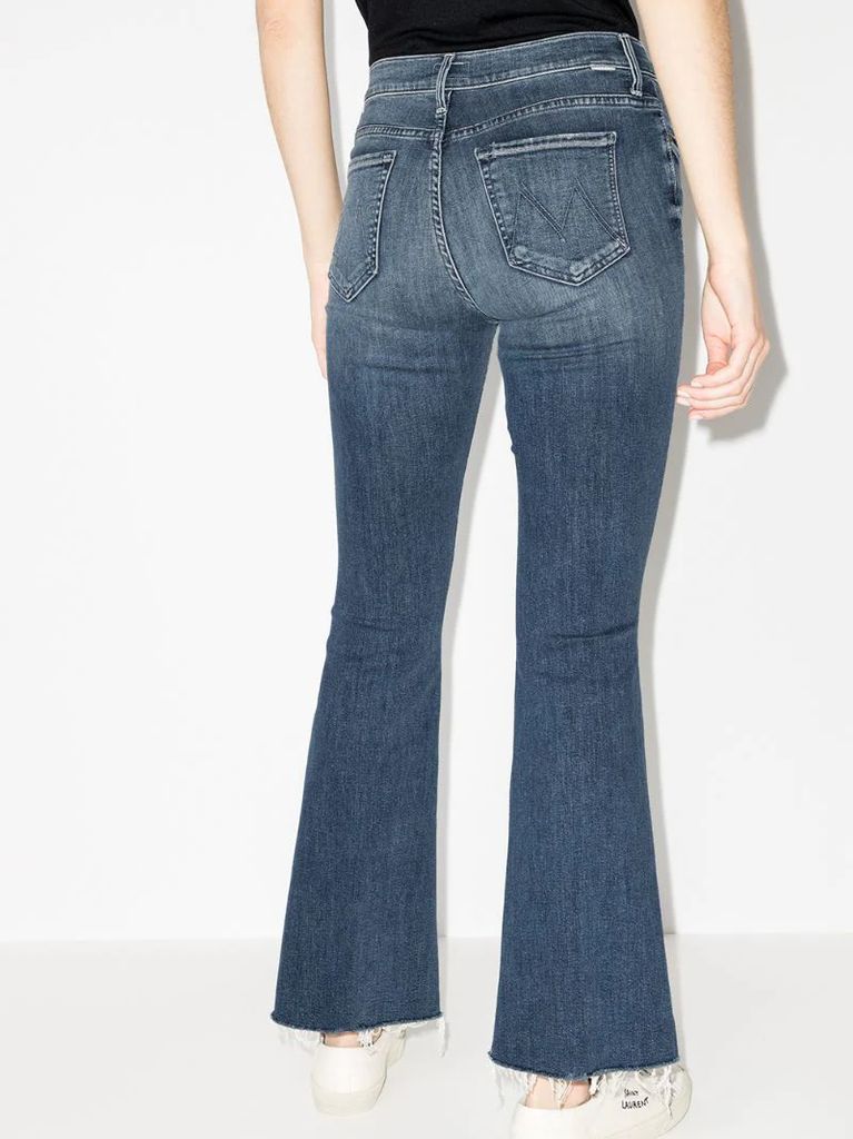 The Weekender flared jeans