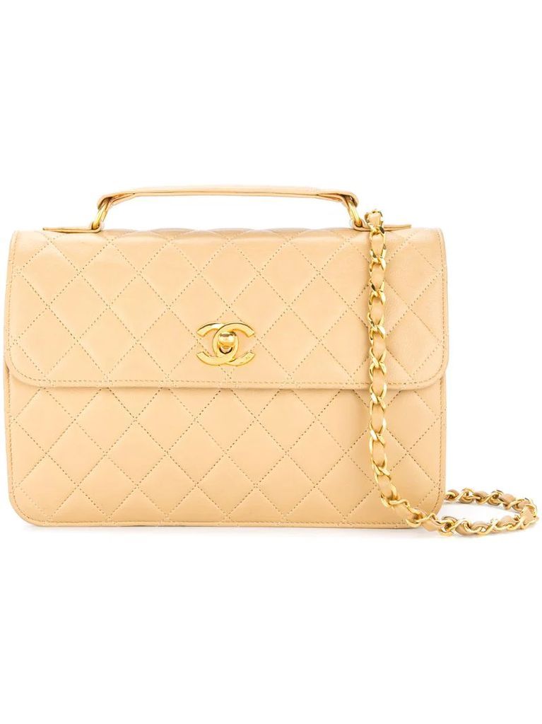 1986-1988 CC diamond-quilted 2way bag