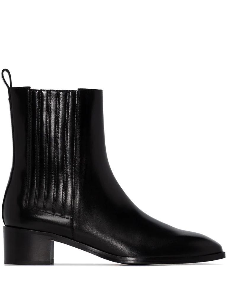 elasticated panel 40mm Chelsea boots