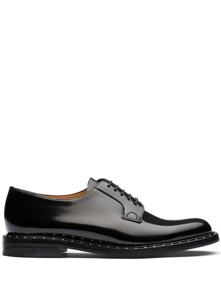 Shannon studded Derby shoes