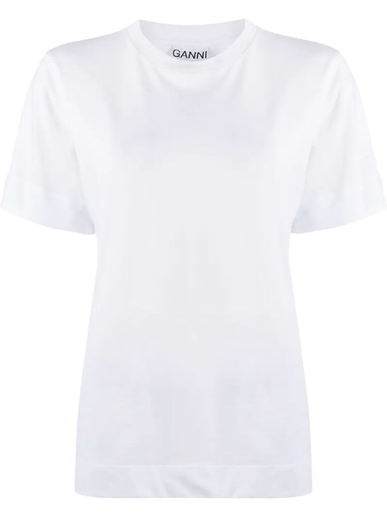 crew-neck short-sleeve T-shirt