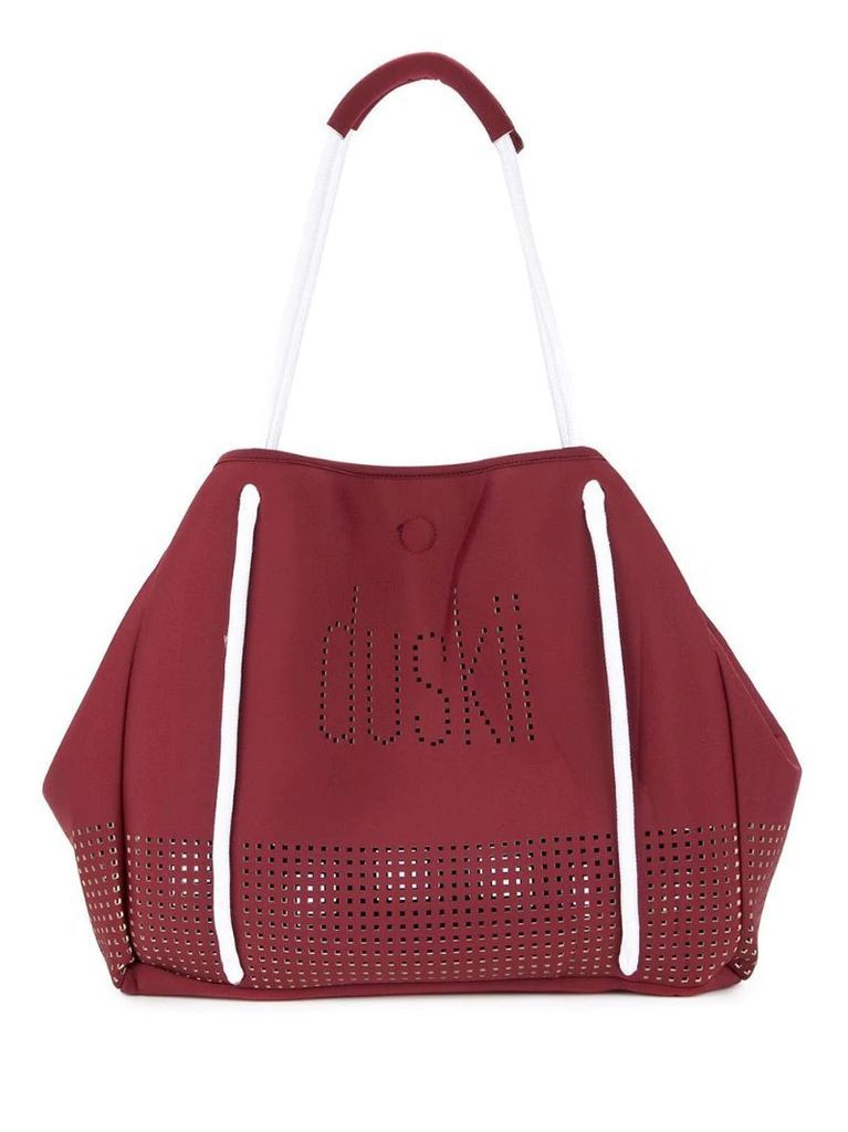 loose wide tote bag