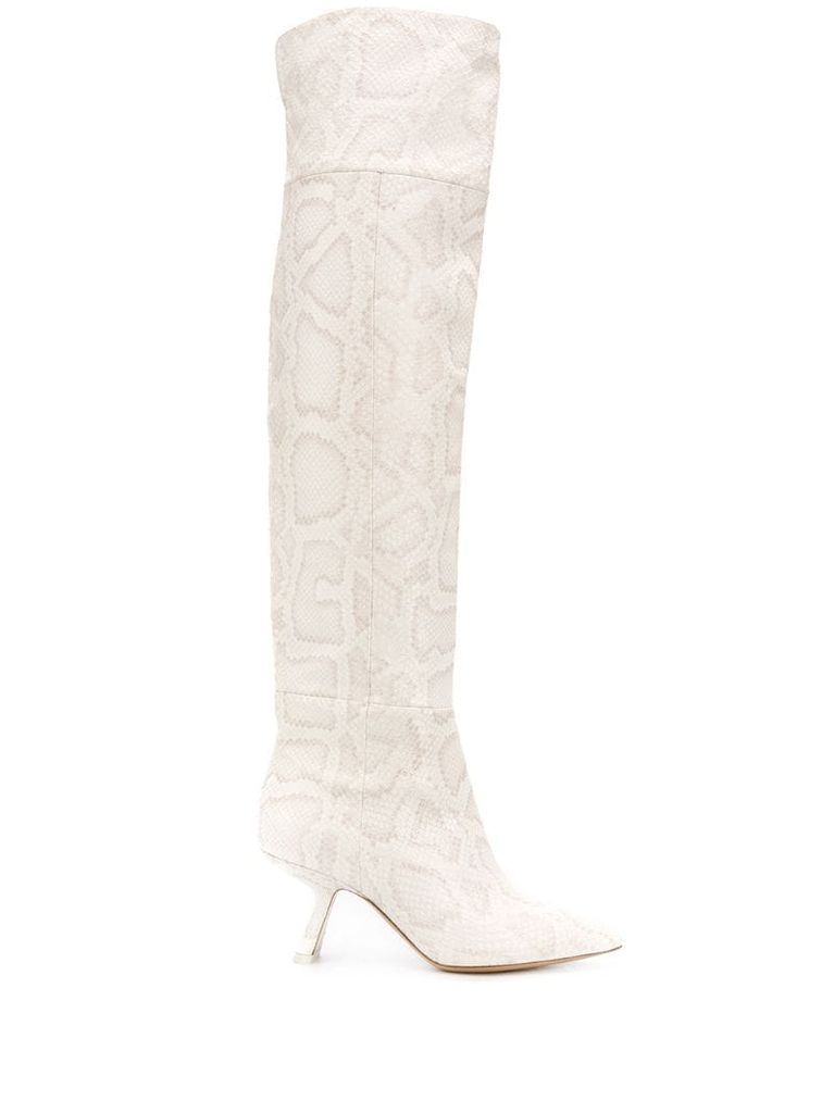 Lexi 70mm over-the-knee boots