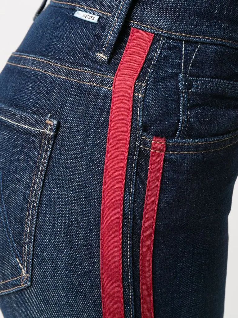 Speed Racer cropped jeans