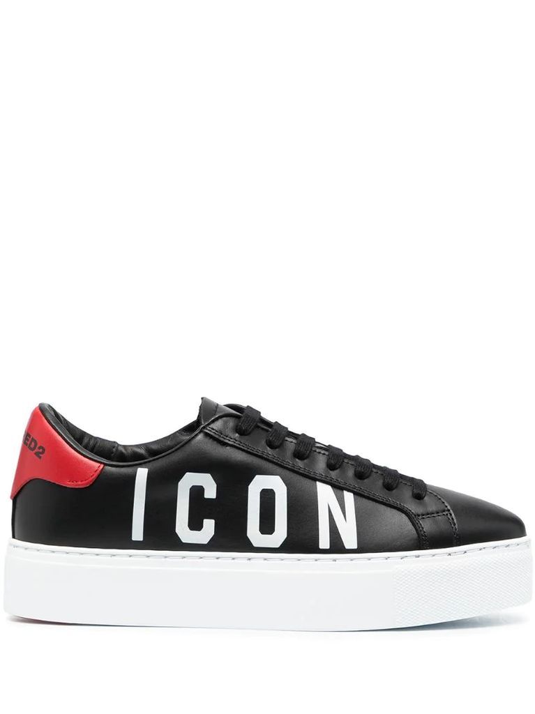 Icon flatform low-top sneakers