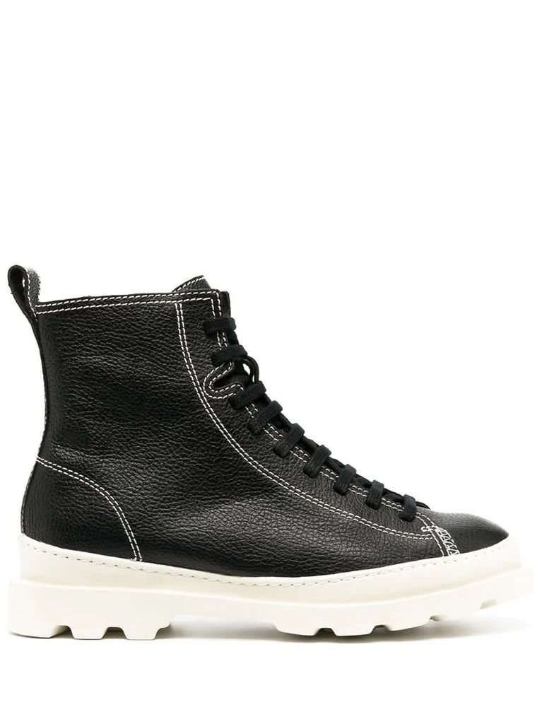 Brutus lace-up boots