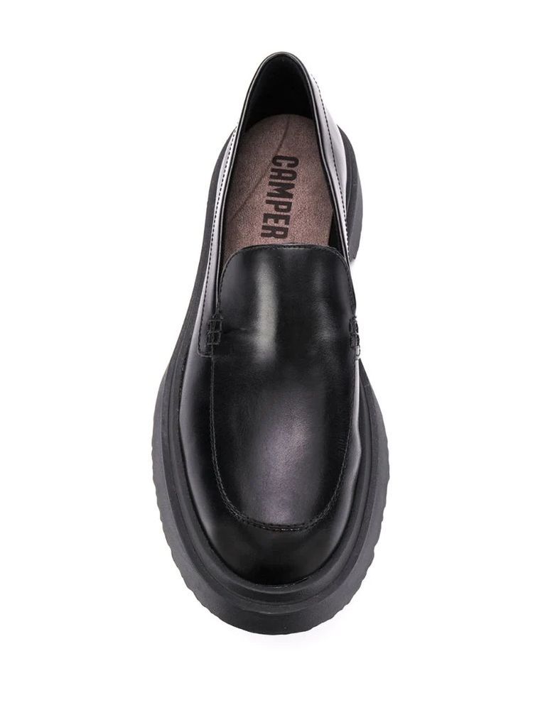 Walden chunky sole loafers