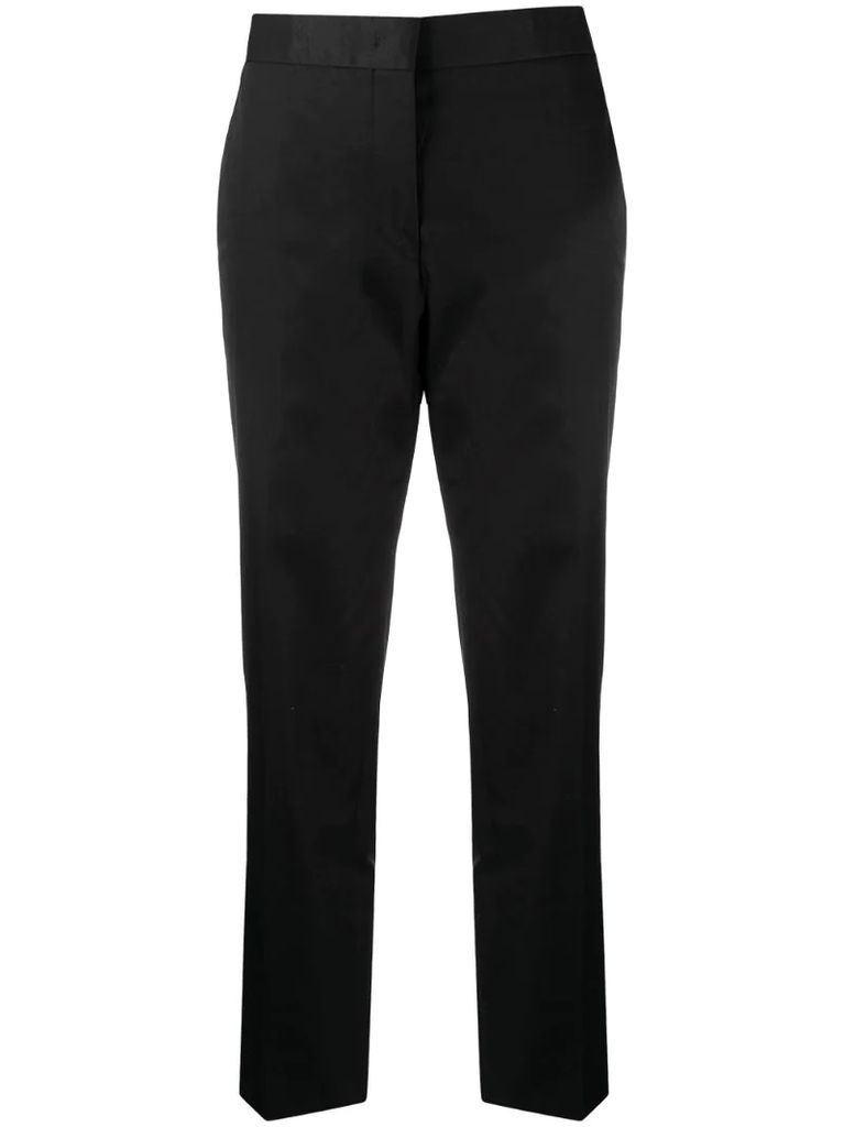 cropped trousers