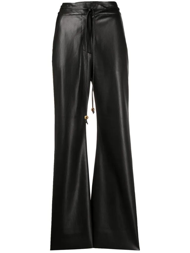 Chimo high-waist trousers