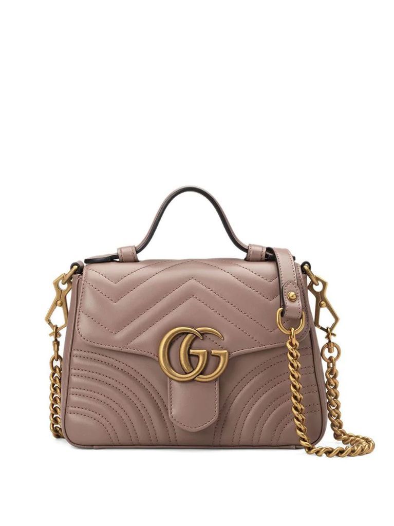 GG Marmont leather mini bag