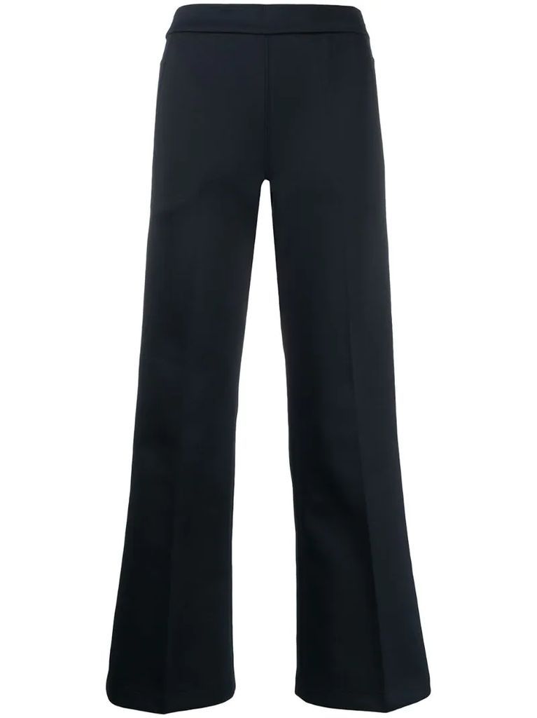 bootleg cropped trousers