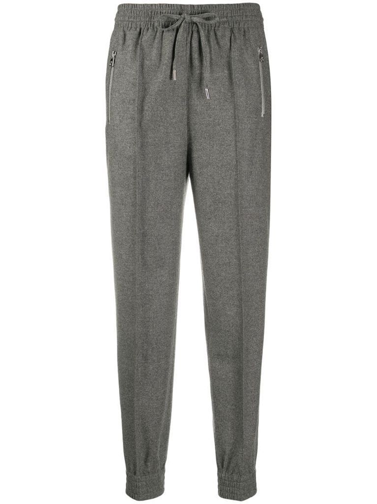 suiting track pants