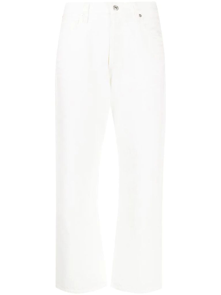 Emery high rise cropped jeans