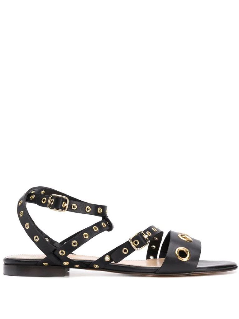 Monica flat sandals