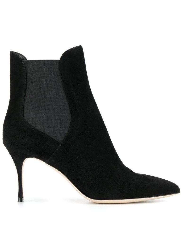 Godiva heeled boots