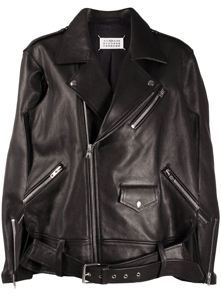 'Memory Of' biker jacket