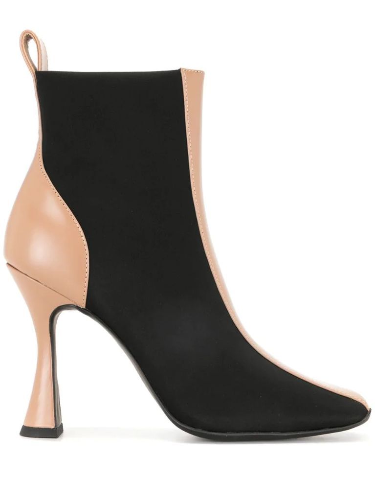 Uli panelled ankle boots