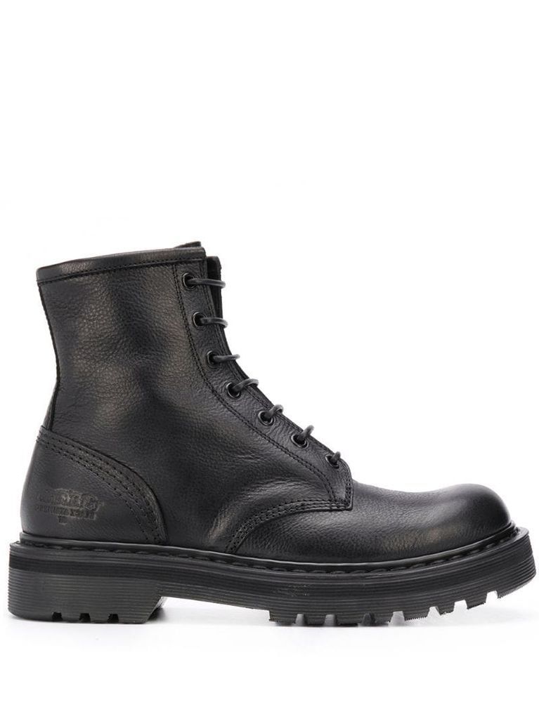 ankle cargo boots
