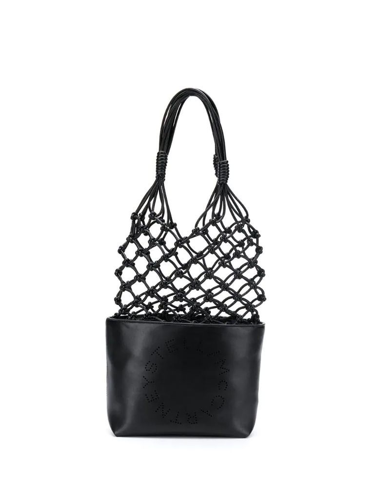 Stella Logo knotted tote bag