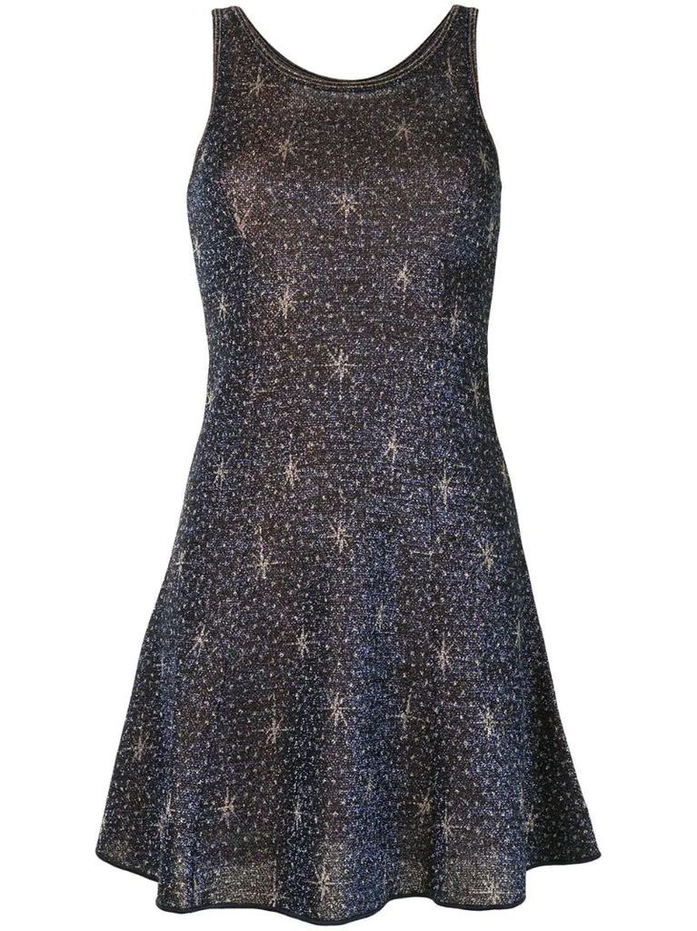 star pattern dress