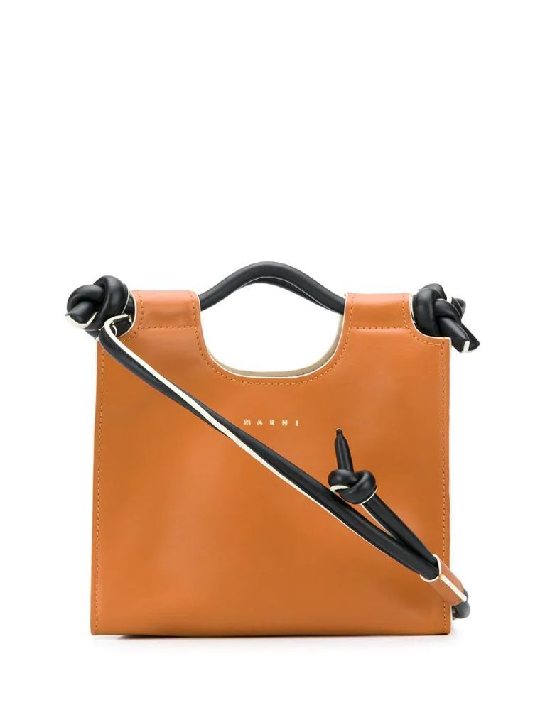 open top calf leather tote