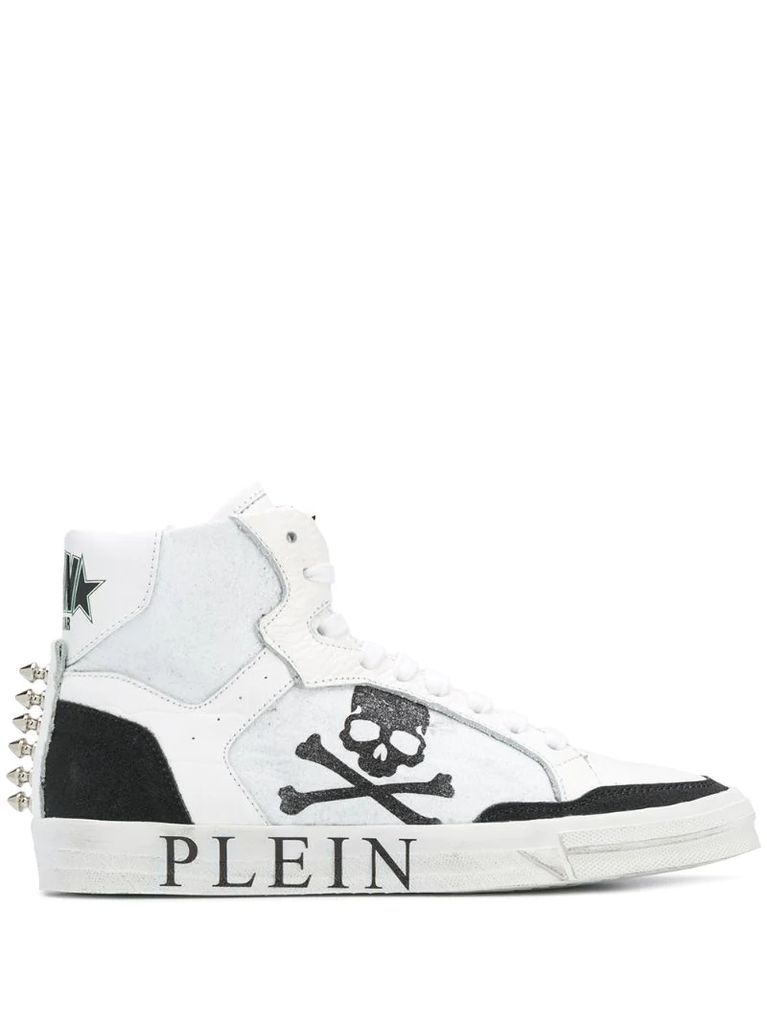 Plein Star high-top sneakers
