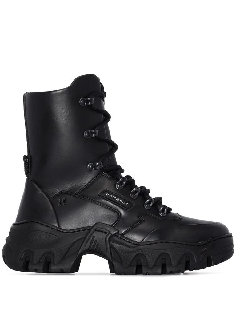 Boccaccio II lace-up boots