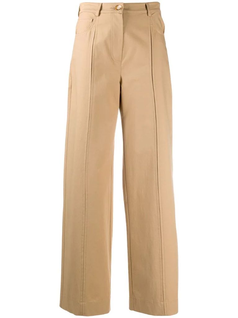 Bowen high-wasited trousers