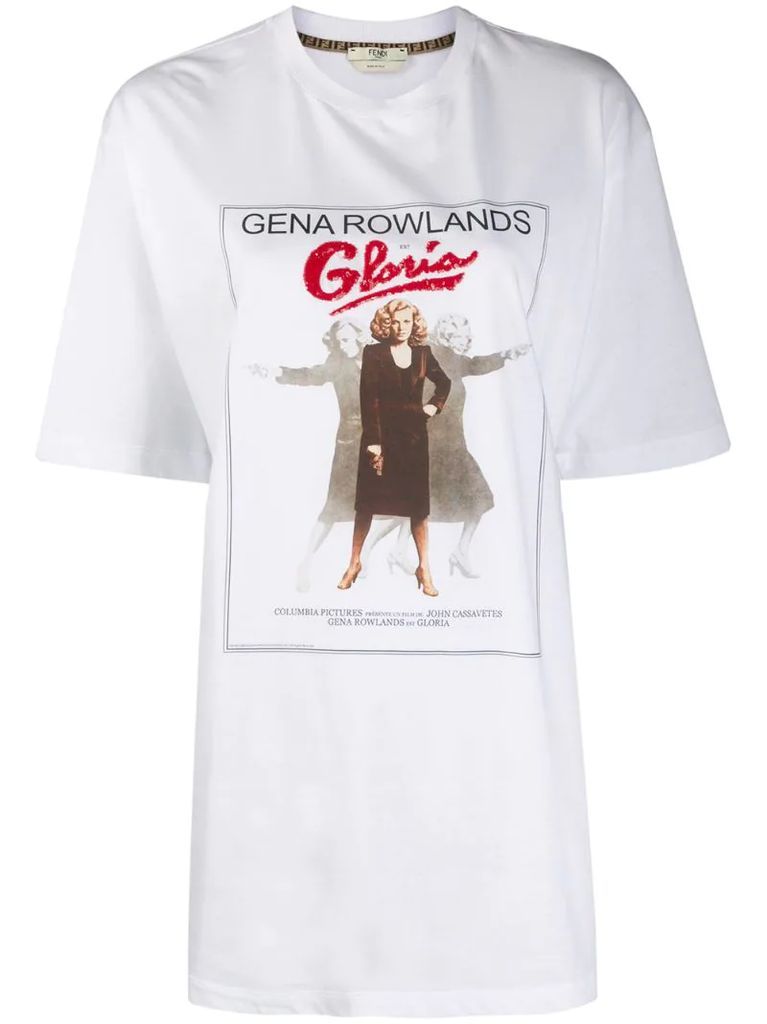 Gloria movie print T-shirt