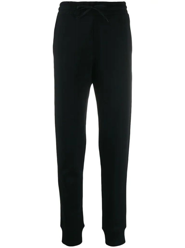 contrast logo trousers