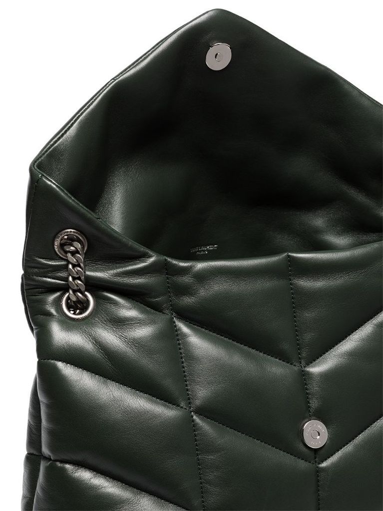 medium Loulou Puffer leather shoulder bag