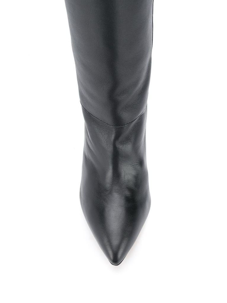 Loens high leather boots