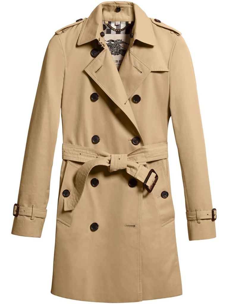 Kensington Mid-length Trench Coat