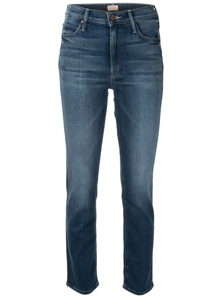 The Dazzler mid-rise jeans