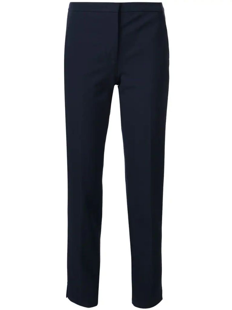 Drake cropped trousers