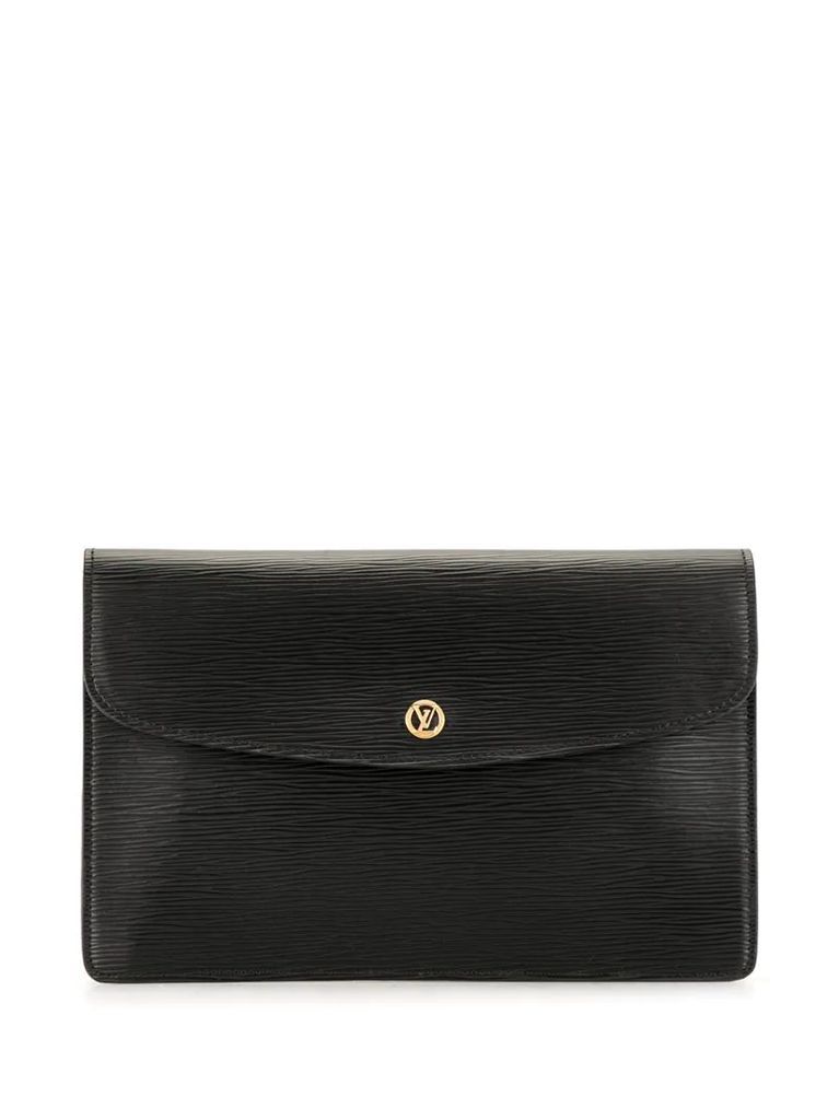 1990 pre-owned Montaigne 27 clutch bag