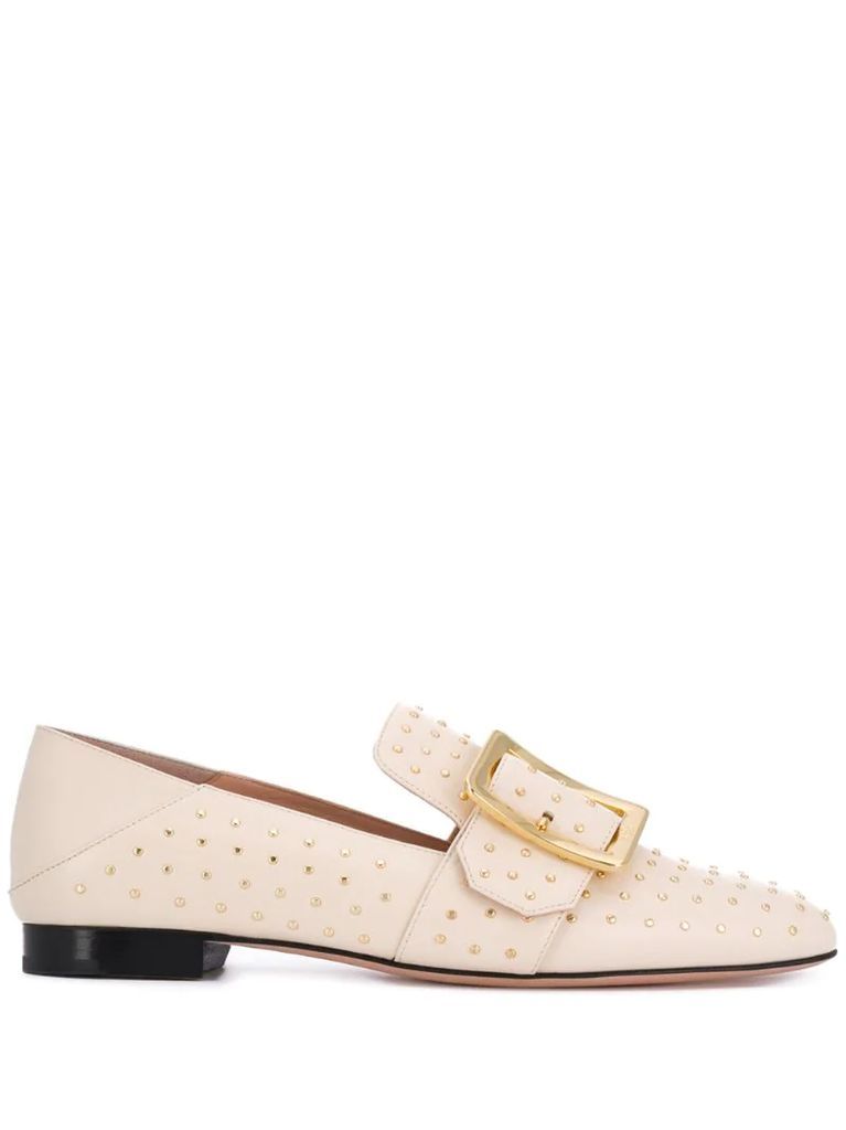 Janelle buckle loafers