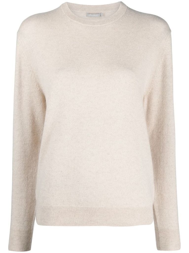 fine knit cashmere jumper