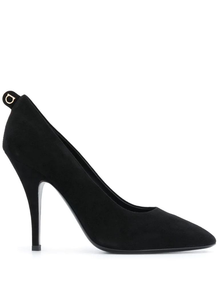 Gancini stiletto pumps