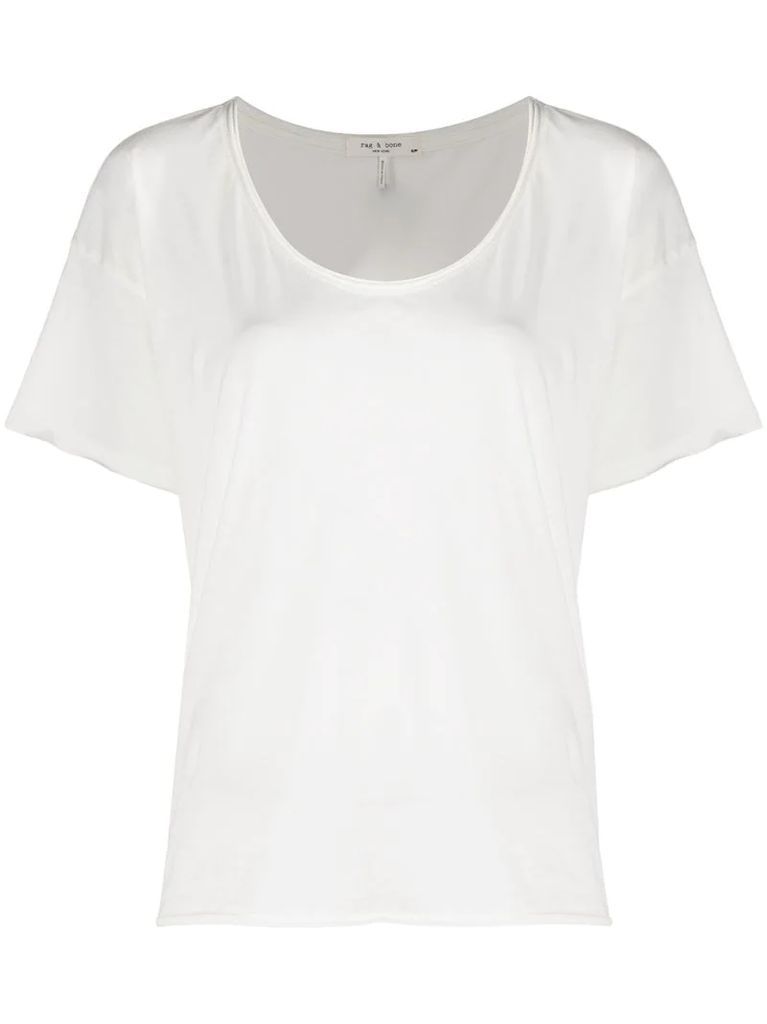short-sleeved organic cotton T-shirt