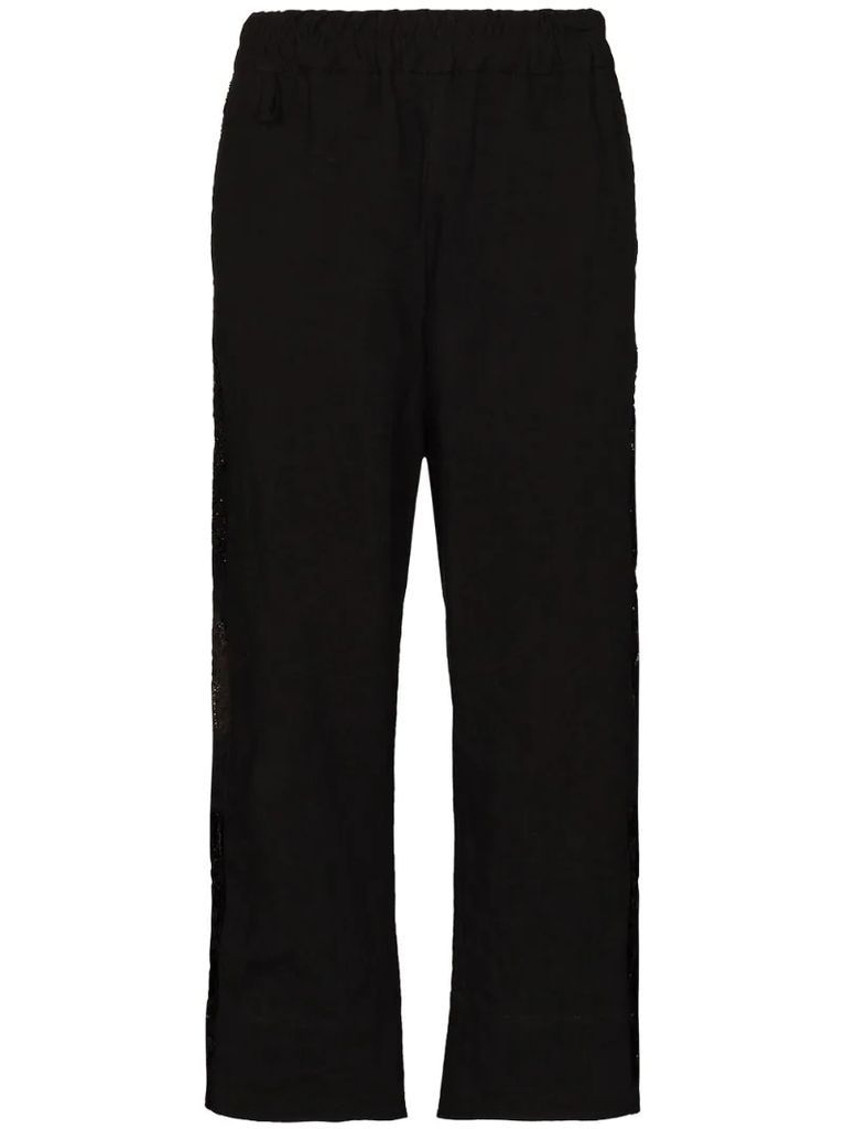 Jeremy cropped trousers