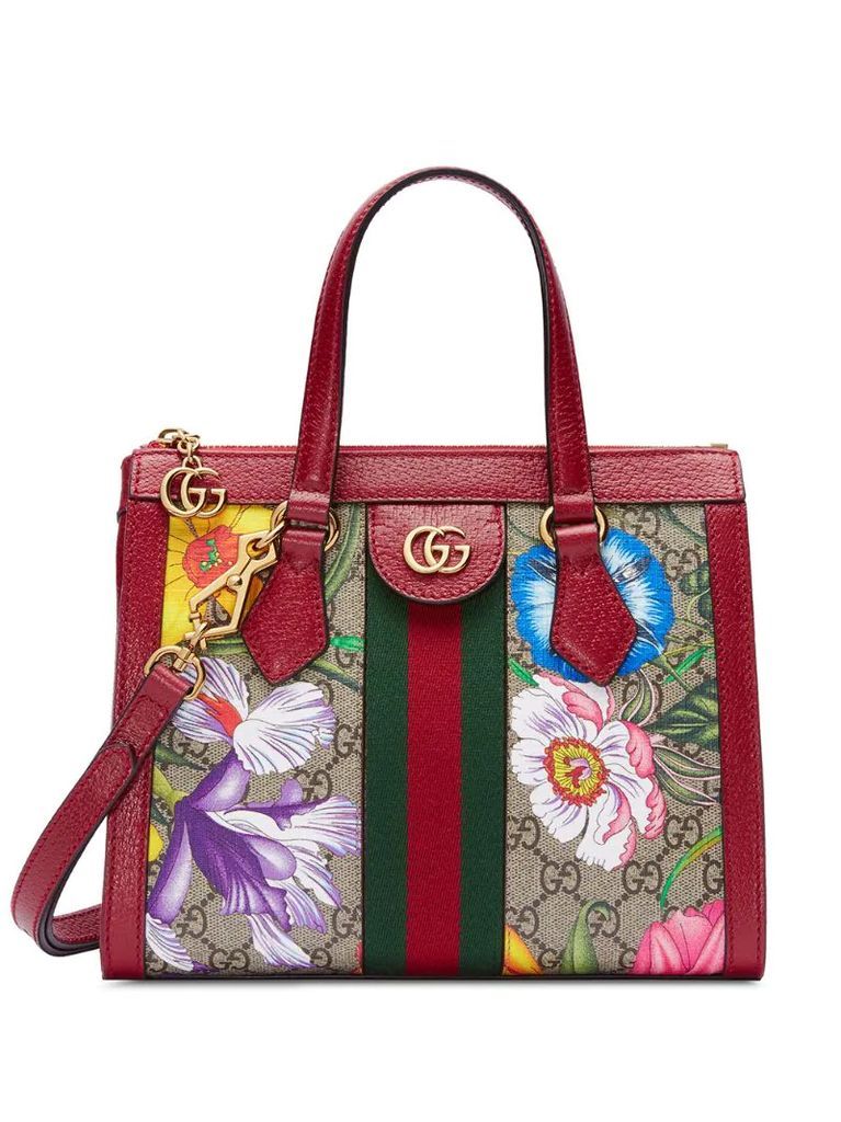 Ophidia GG Flora tote bag