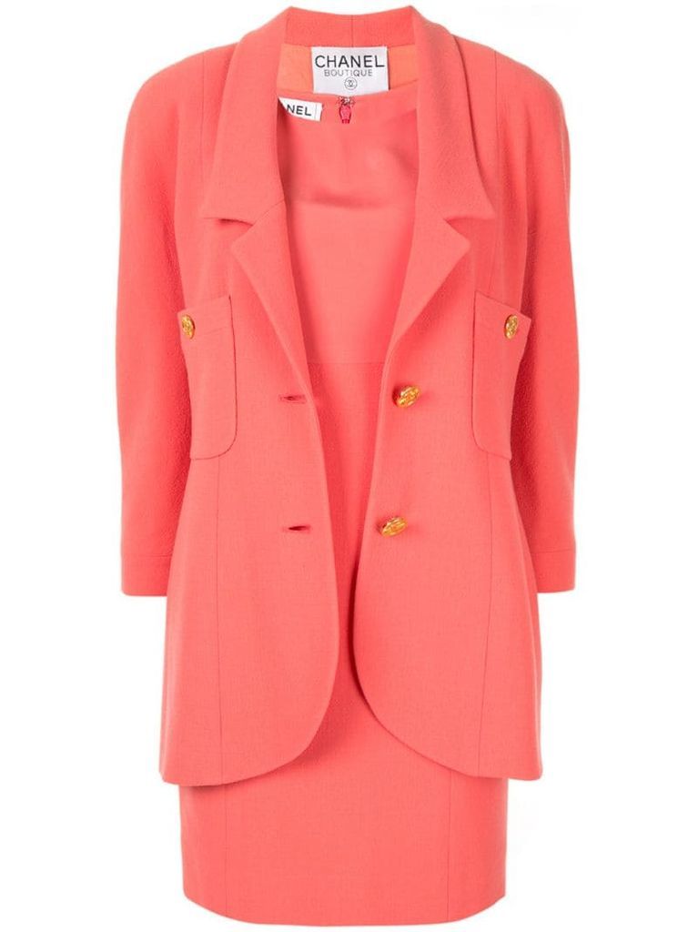 CC setup suit jacket dress