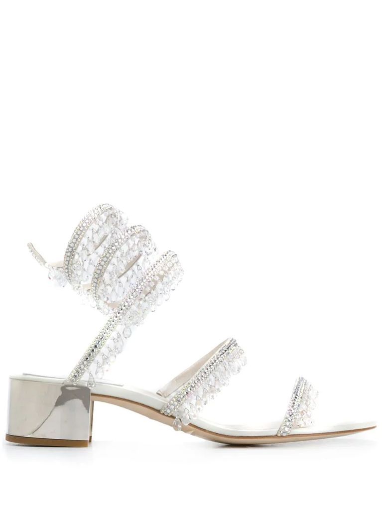 Cleo chandelier sandals