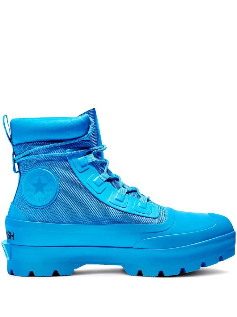 X AMBUSH blue CTAS Duck boots
